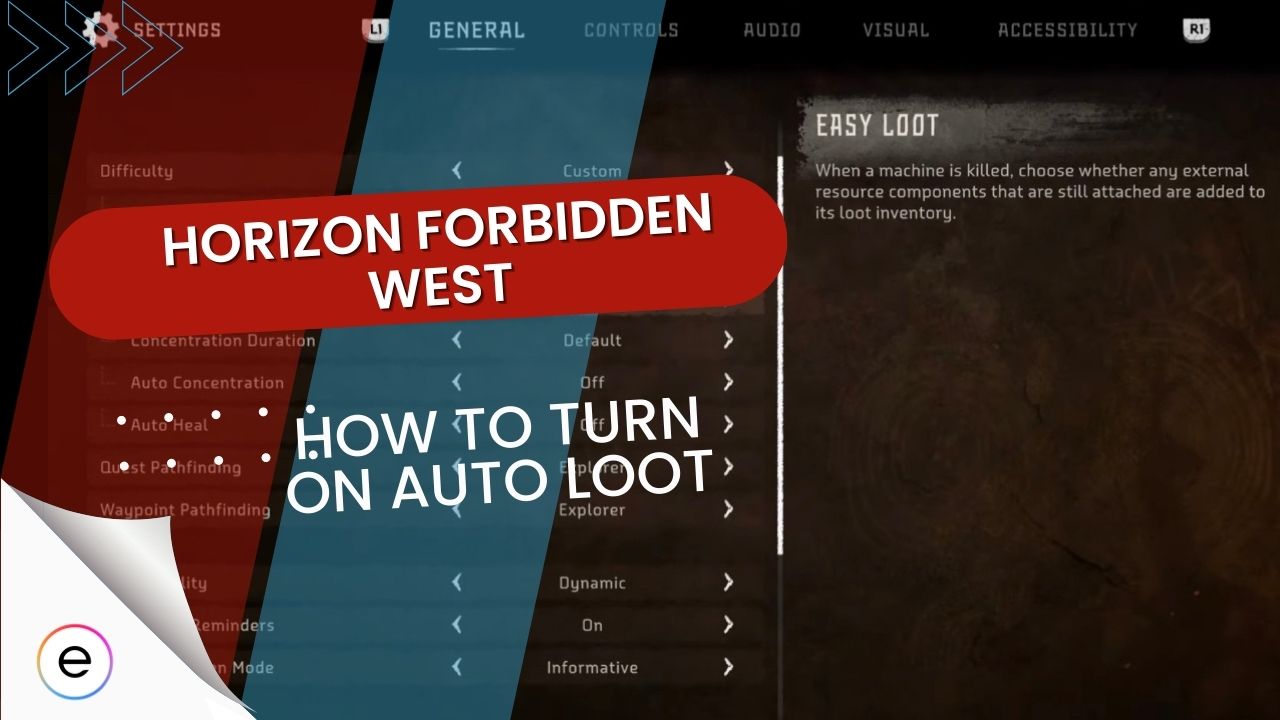 Horizon Forbidden West gets auto-loot and quality of life update ahead of  DLC release - Dexerto
