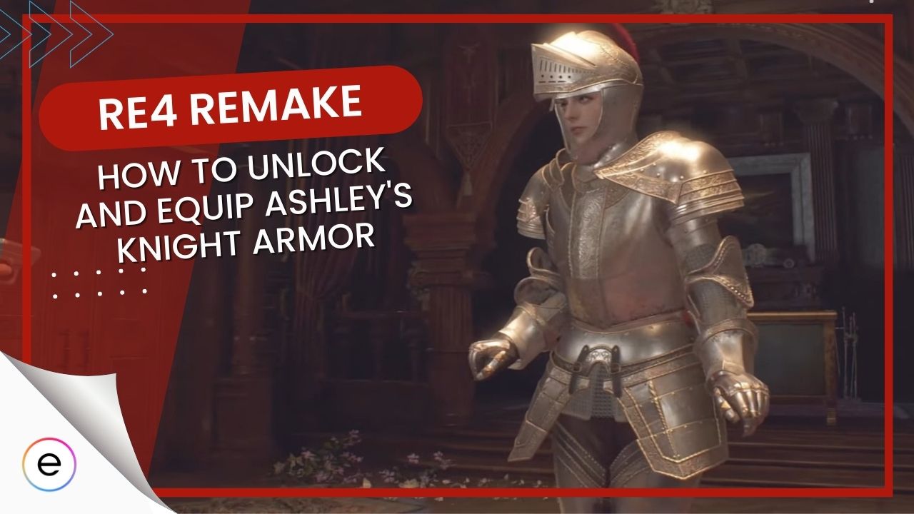 How to Unlock Ashley's Knight Armor in RE4 Remake - Merlin'in Kazani