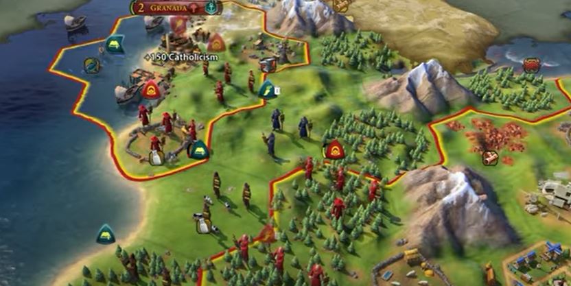 Inquisitors in Civ 6