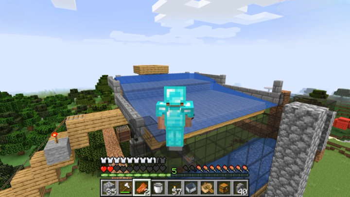 Iron Golem XP Farm