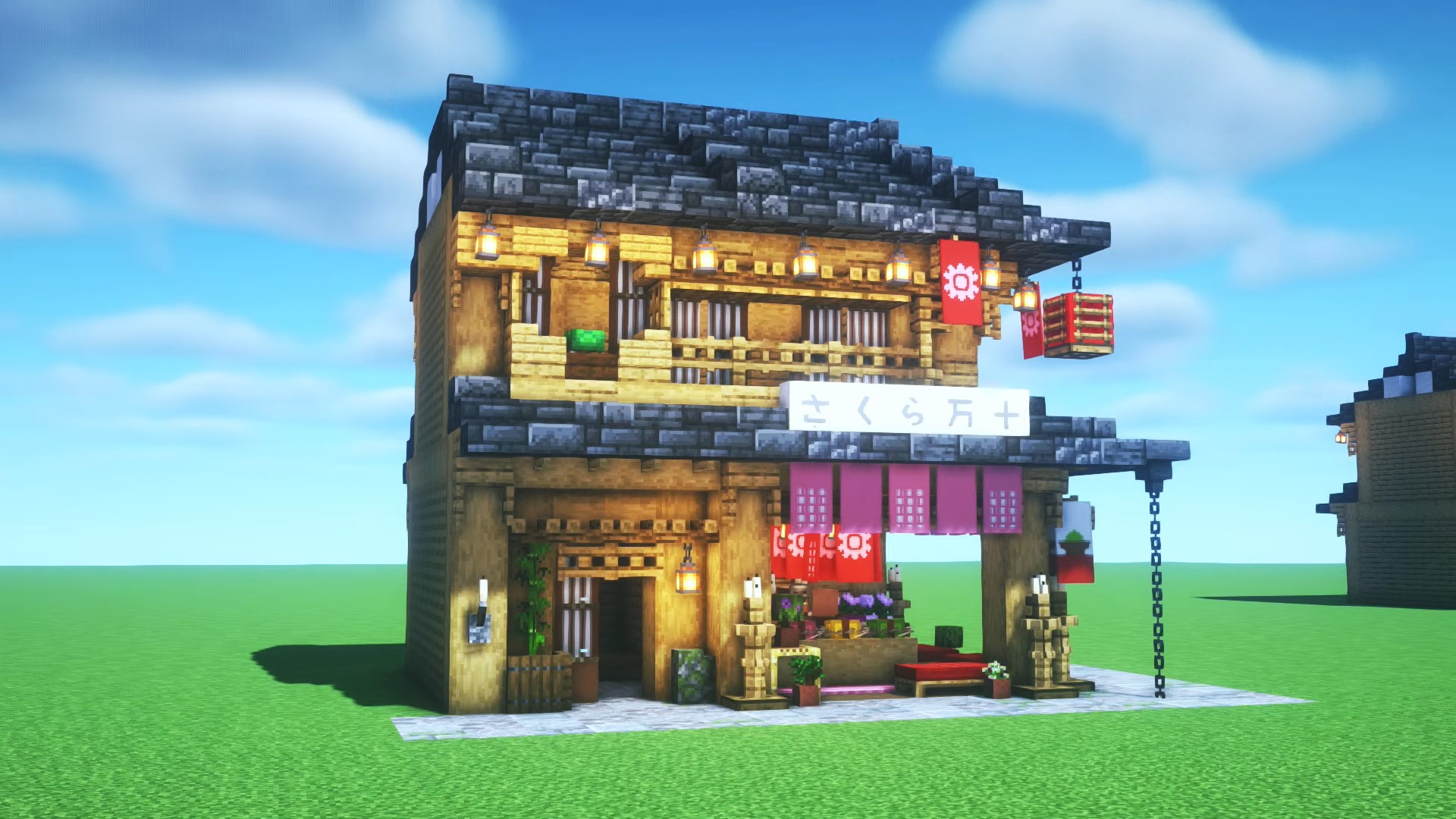 minecraft store design