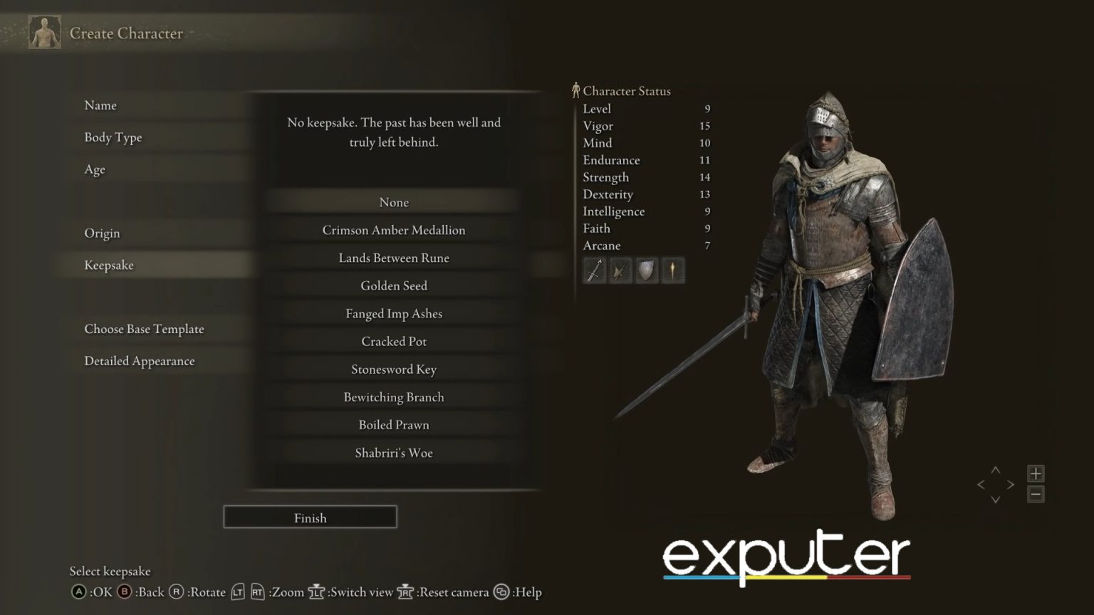 Character Creation In Elden Ring Our Expert s Recommendations Character Creation In Elden Ring Our Expert s Recommendations