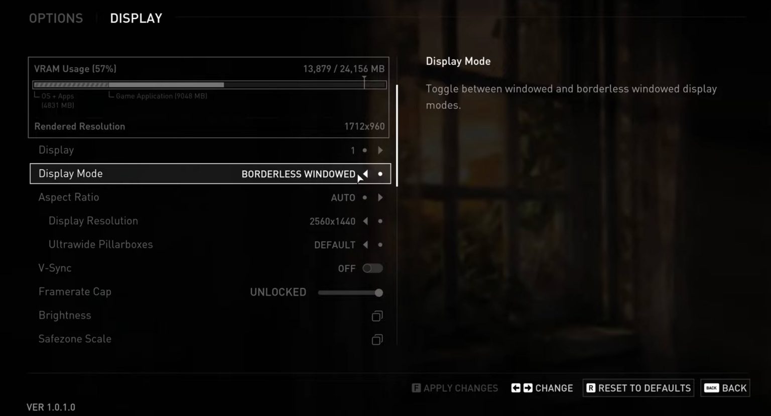 last of us 2 ps5 pro settings