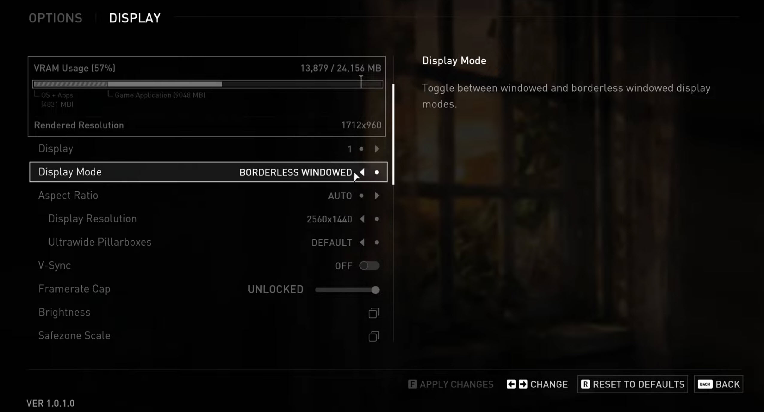 the last of us ultra settings