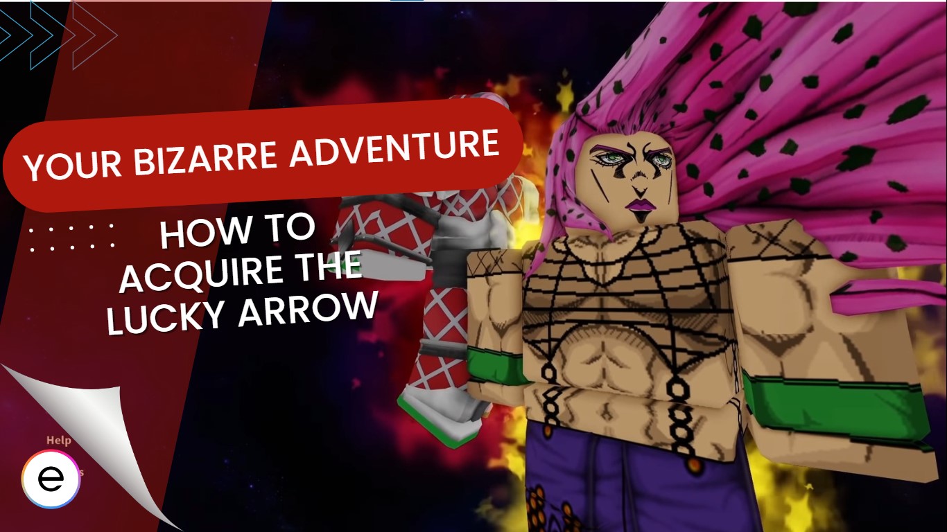 Roblox YBA: Your Bizarre Adventure Roblox Lucky Arrows