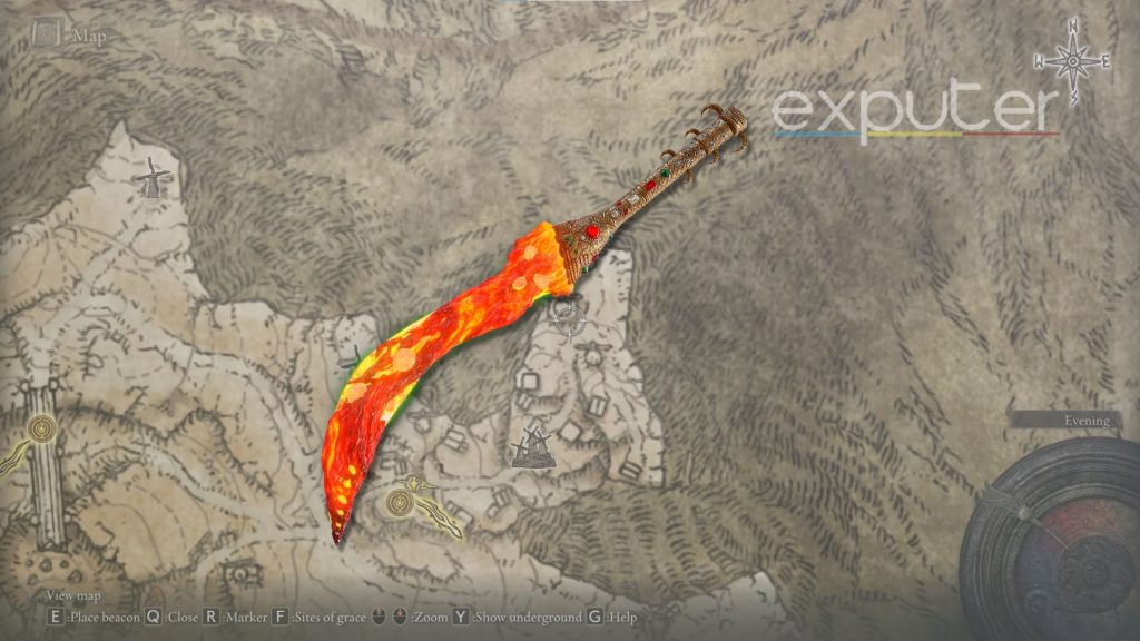 Magma Blades In ER