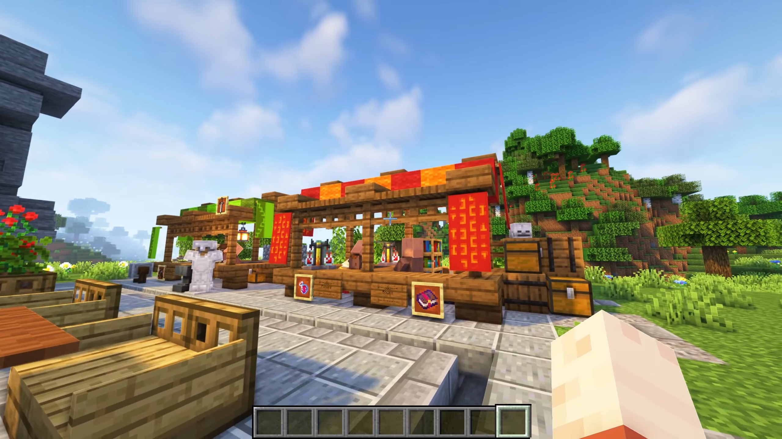 marketplace design minecraft