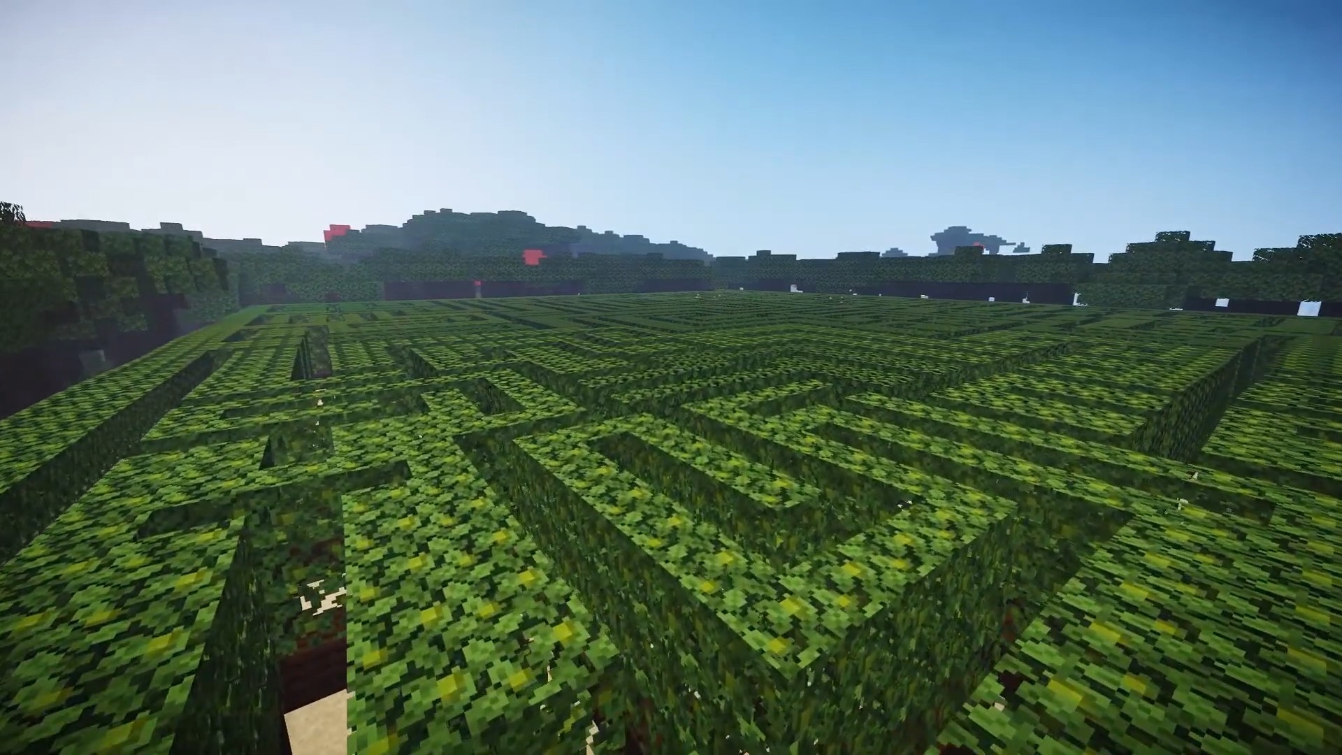 minecraft labyrinth 