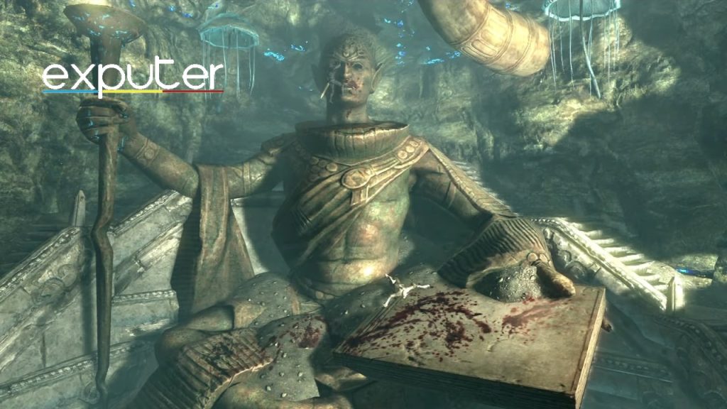 Mercer Frey in Skyrim.