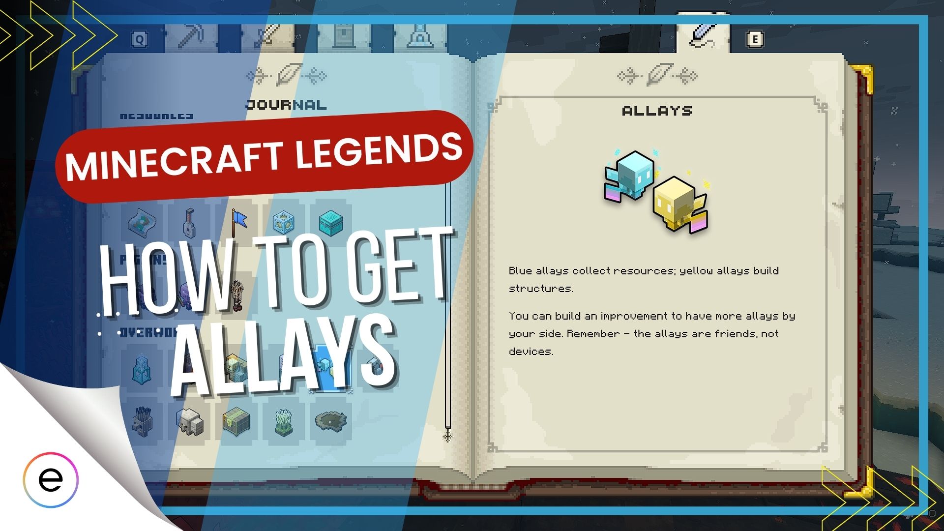 How to get more Allays in Minecraft Legends - Dexerto