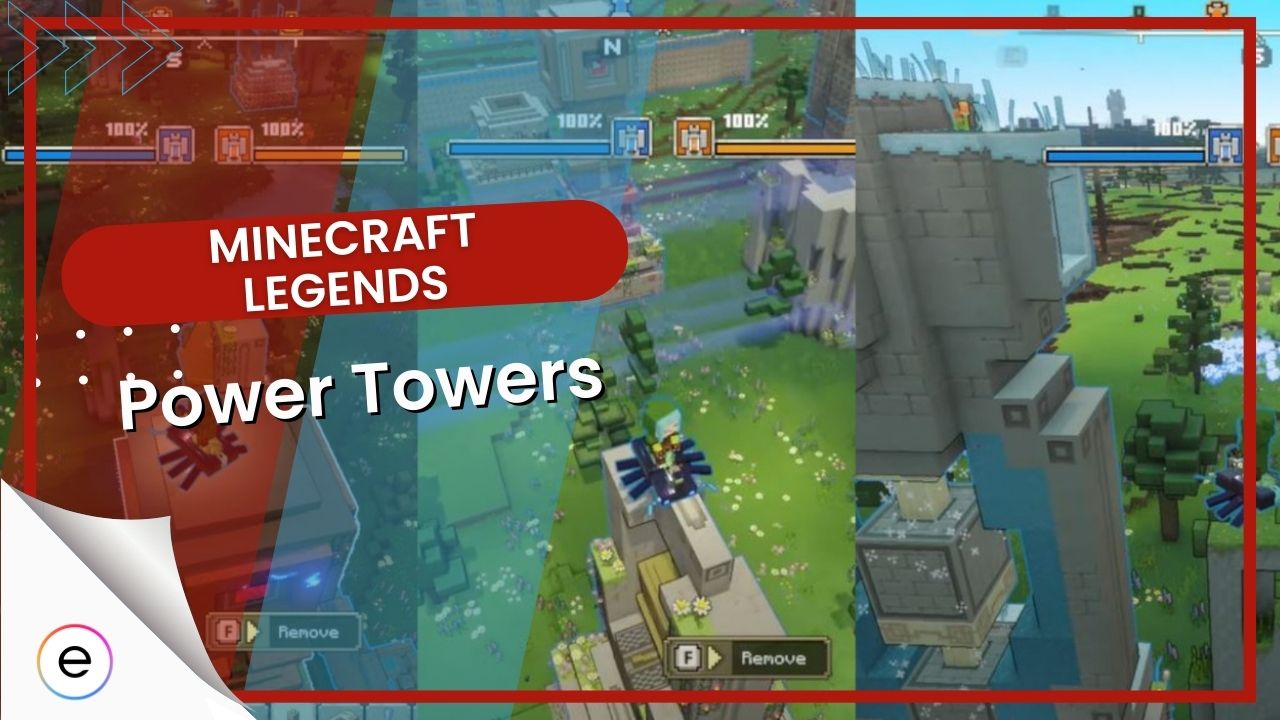 Minecraft Legends guide: How to find and use Power Towers