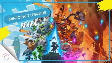 Minecraft Legends Review