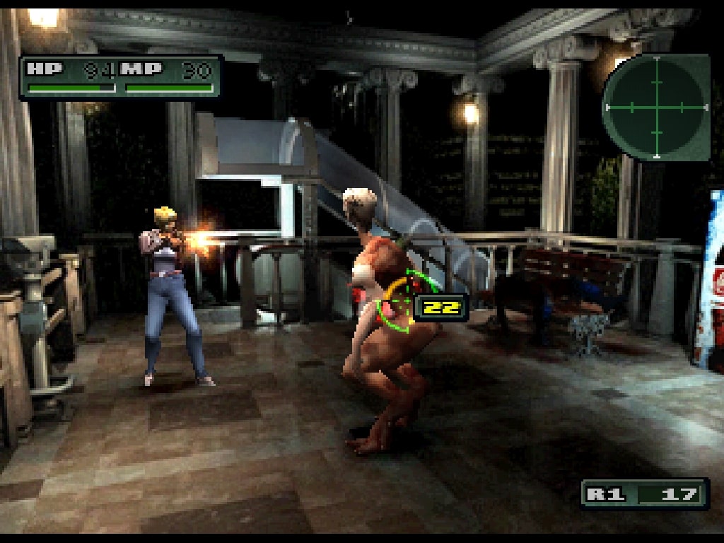 Parasite Eve 2 no longer has pausable combat