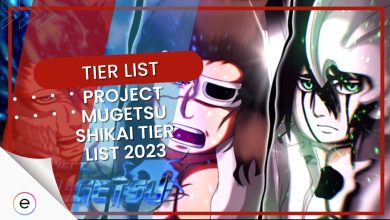 Latest Project Mugetsu Shikai Tier List