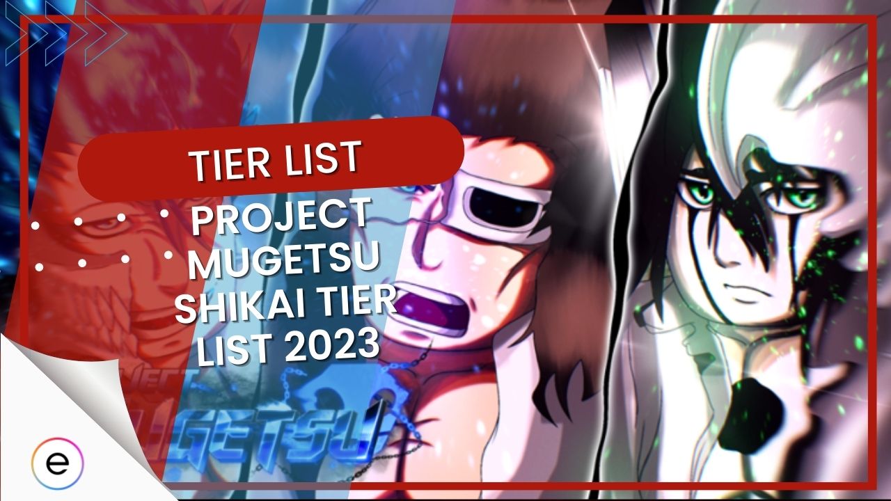 Project Mugetsu Shikai Tier List - December 2023 - Droid Gamers