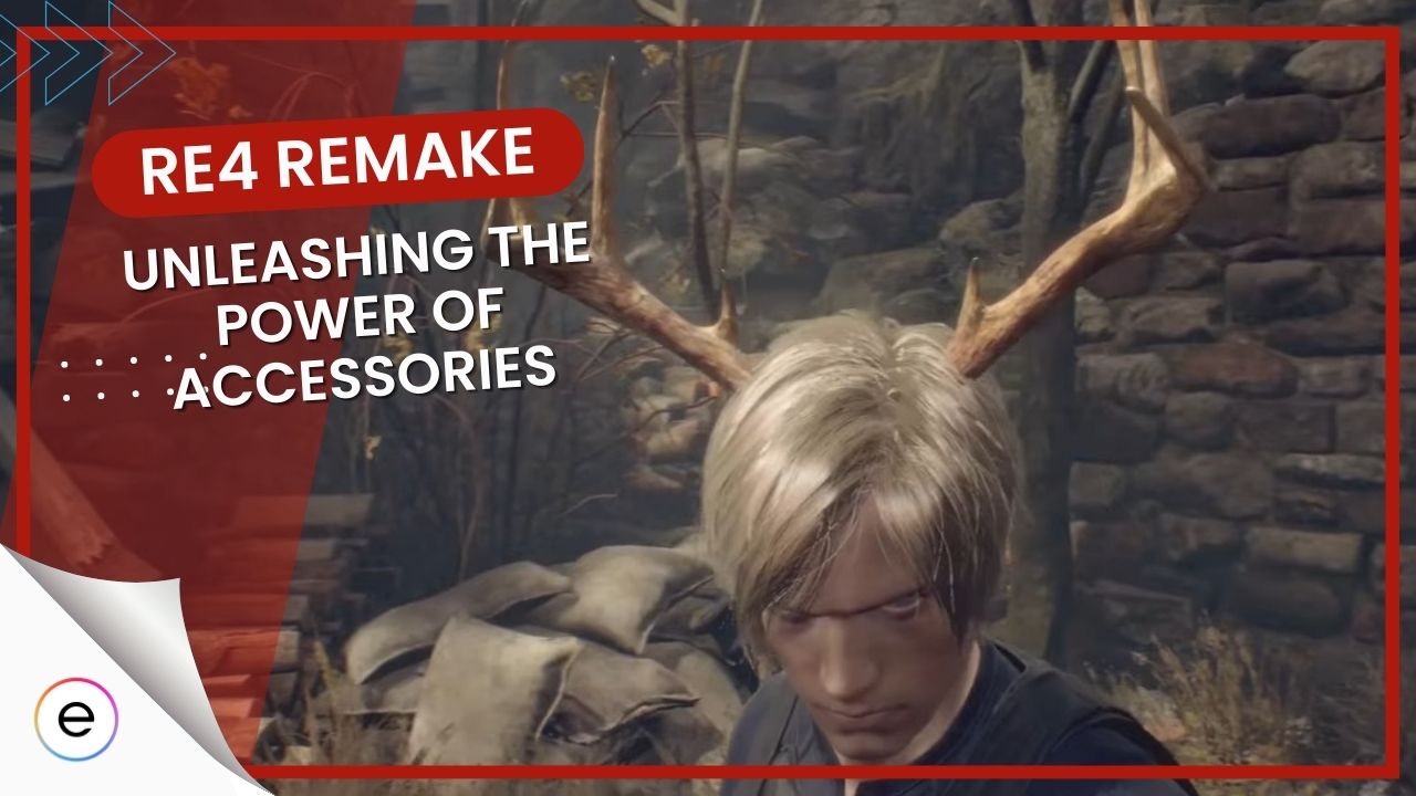 Resident Evil 4 Remake: How to Unlock Special Accessories - KeenGamer