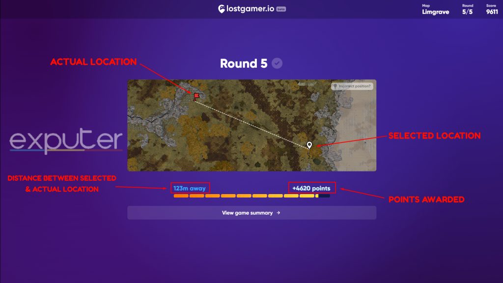 result geoguessr