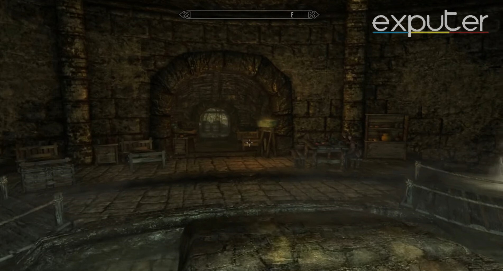 skyrim Rigged Flagon cistern