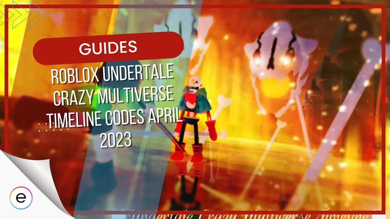 Roblox – Códigos do Undertale Ultimate Timeline (julho 2023) - Critical Hits