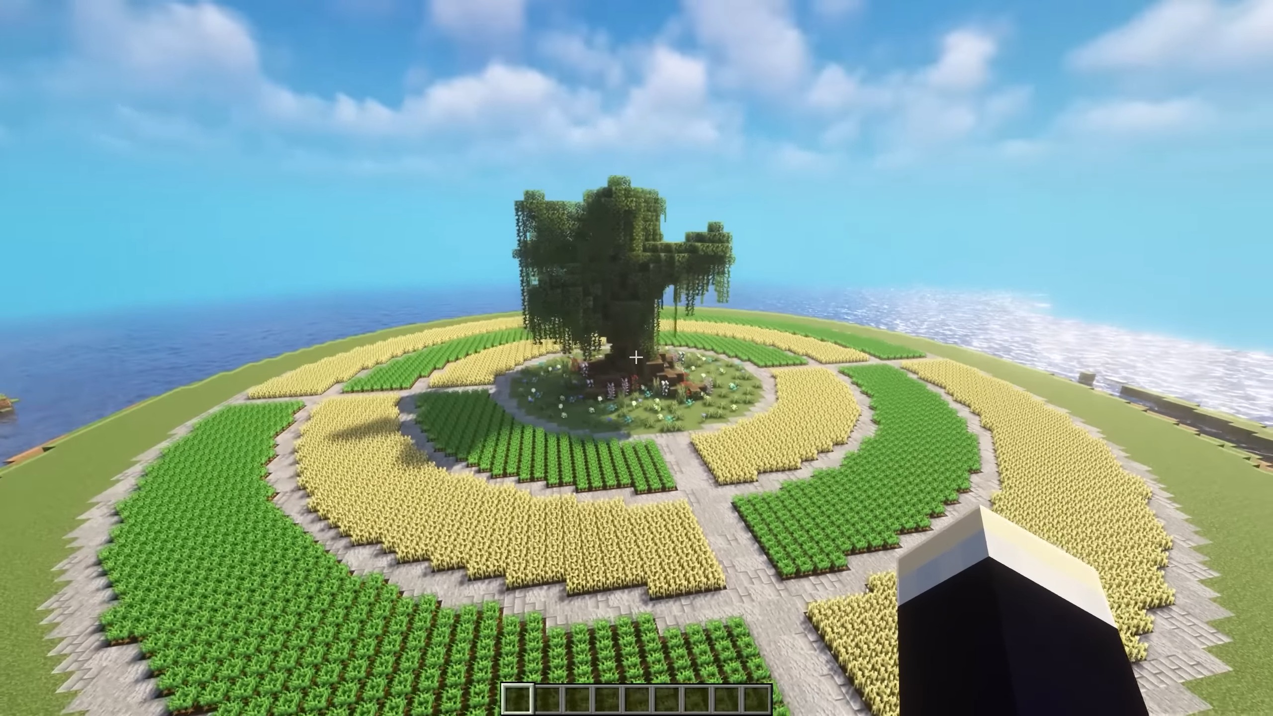 farm design minecraft