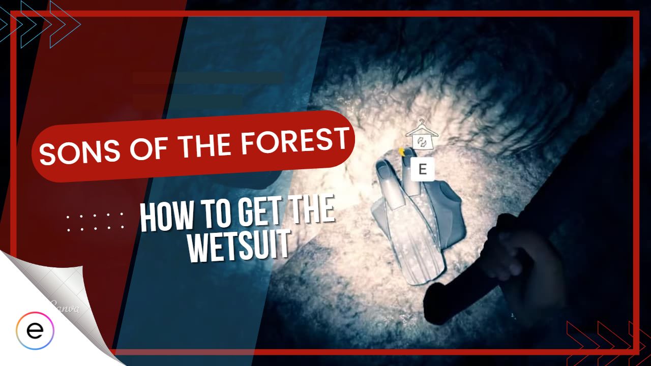 How To Get Wetsuit In Sons of the Forest
