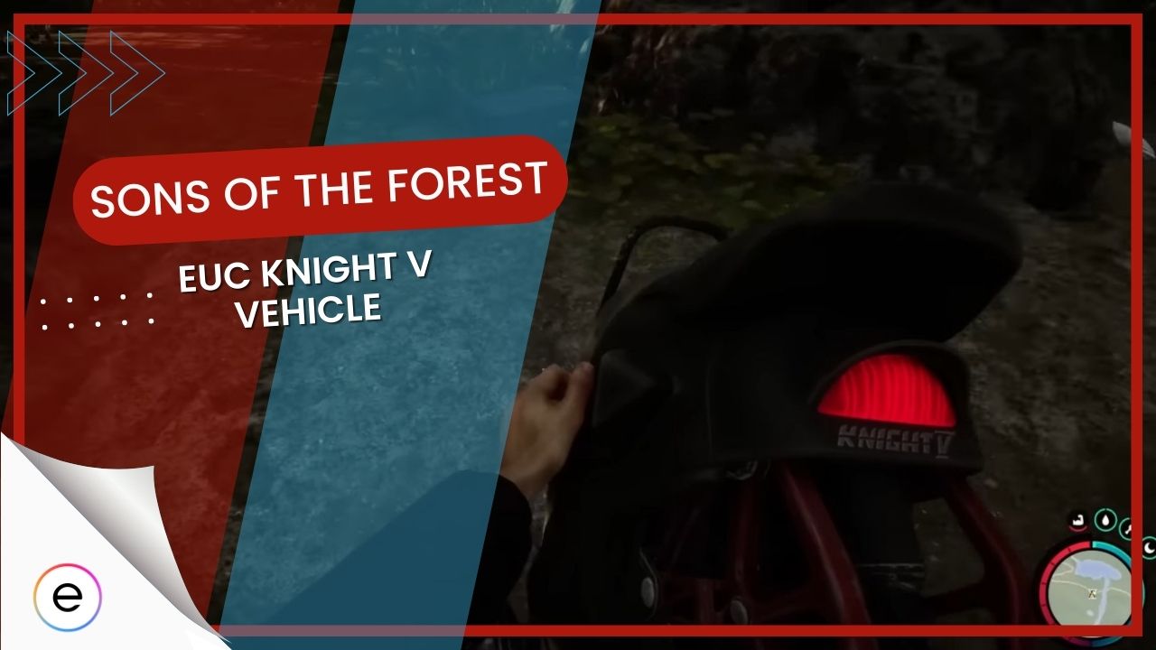 Where to find the Knight V vehicle in Sons of the Forest