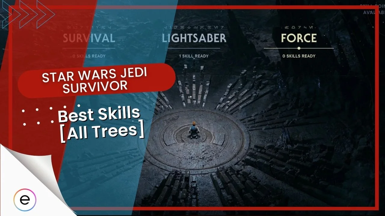 Star Wars Jedi Survivor Force powers guide