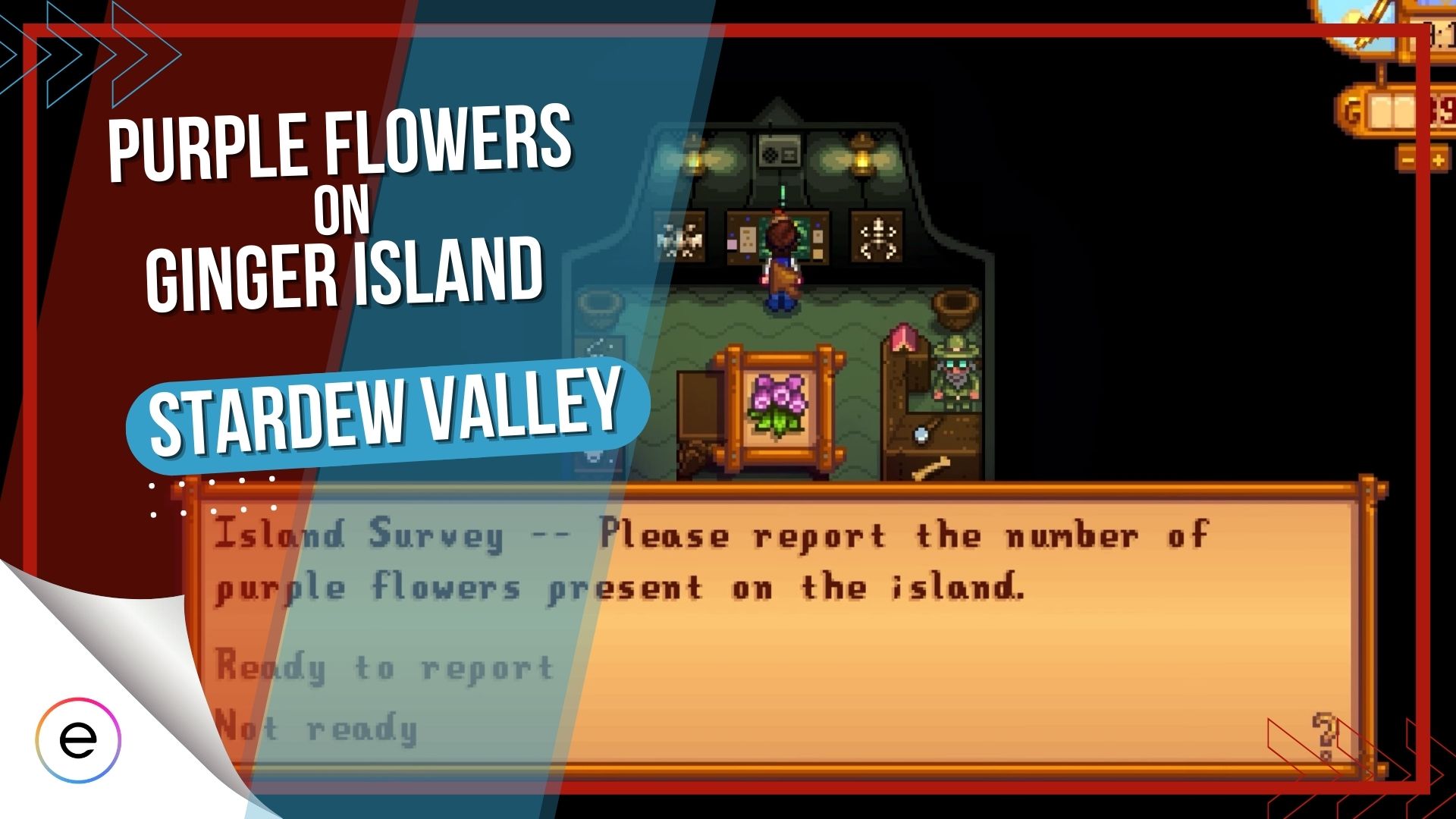 Stardew Valley: How Many Purple Flowers [Our Expert's Take]