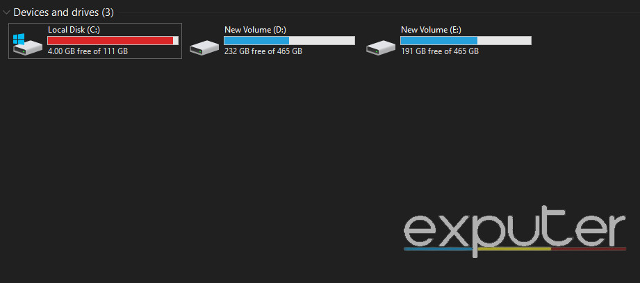 check storage space for crashing issues