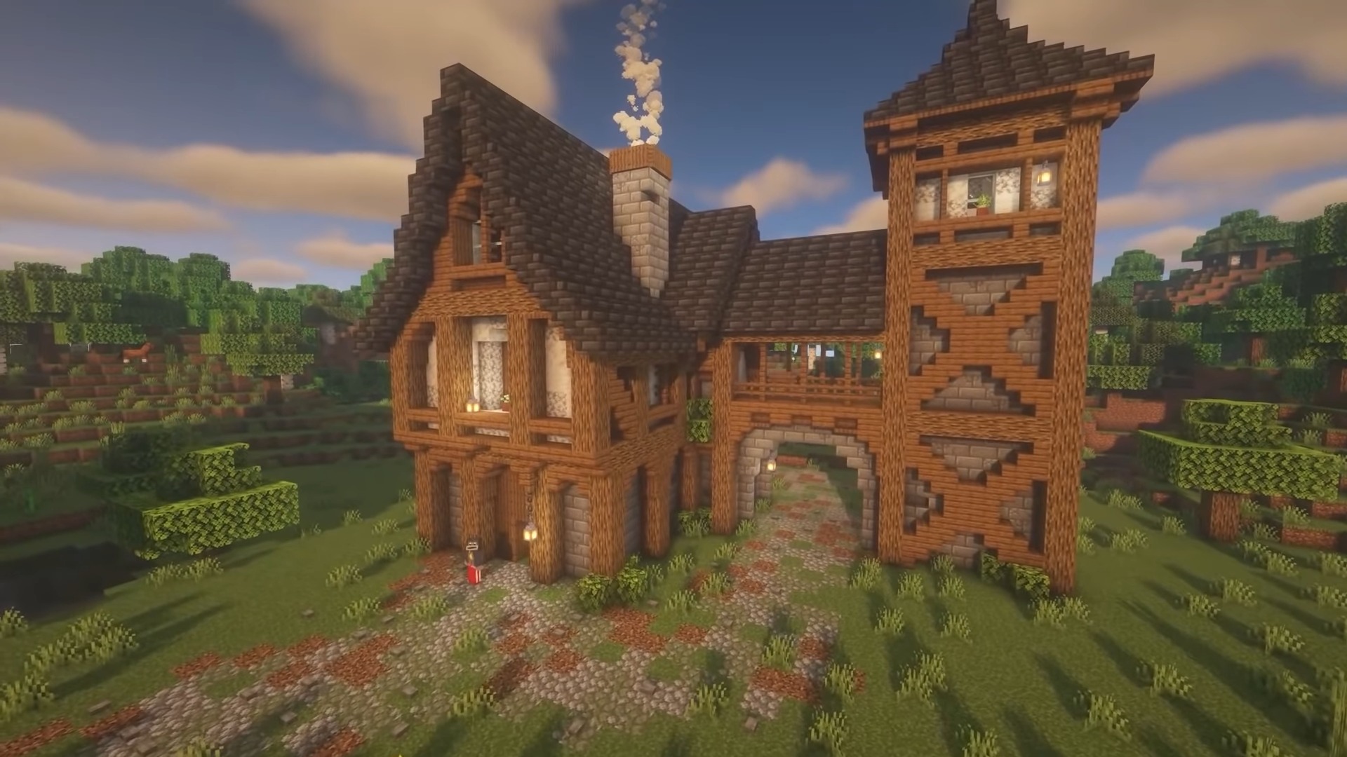 tavern inn minecraft