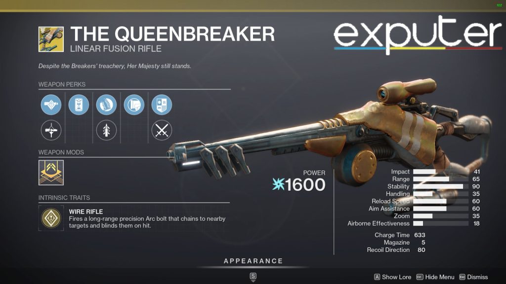 Destiny 2 Best Linear Fusion Rifles [According To 3500+ Hours Veteran ...