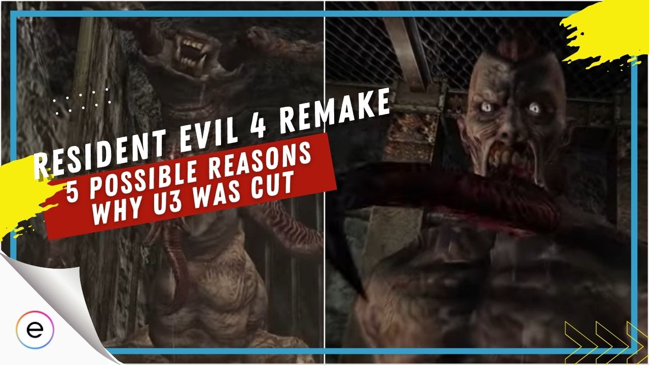 Is U-3 in the RE4 Remake Separate Ways DLC? - Boss guide – Destructoid