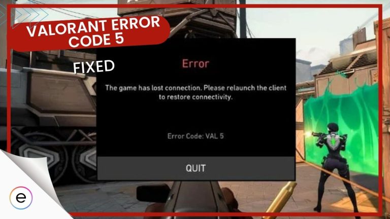 Valorant Error Code 57 - Vanguard Not Initialized [FIXED]