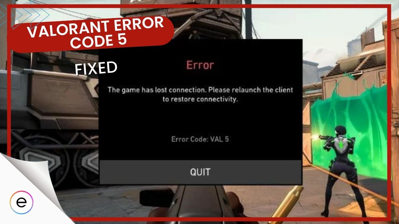 Valorant error codes explained
