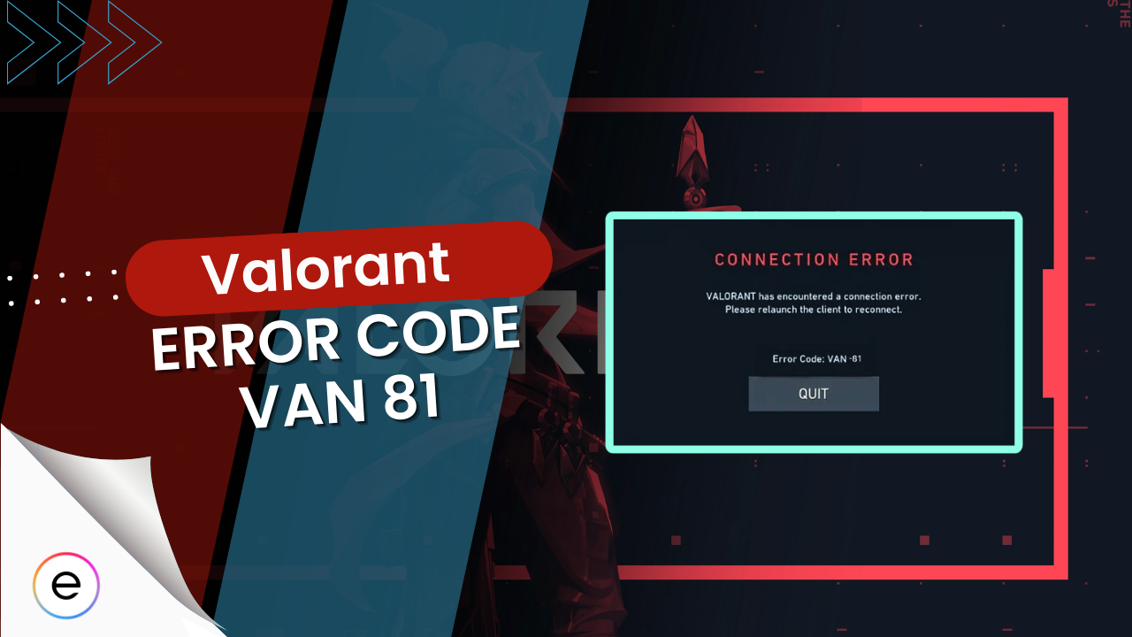 Valorant error codes explained