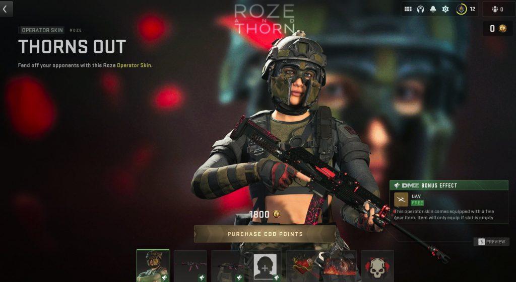 Call of Duty: Warzone 2 Roze skin