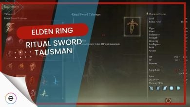 How to get Ritual Talisman