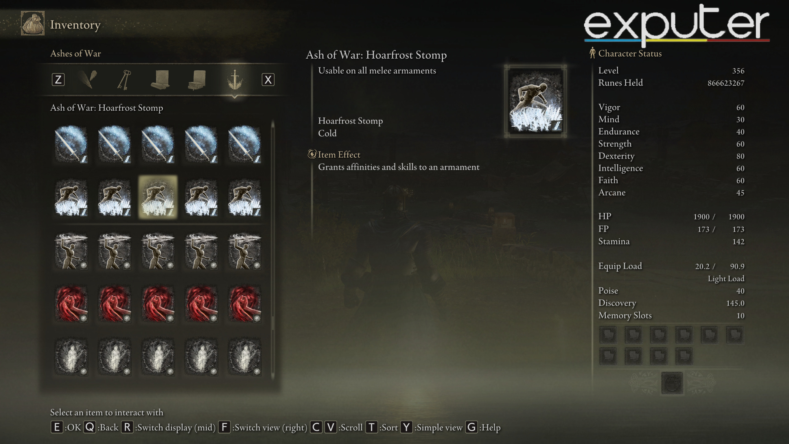 elden ring best ashes of war