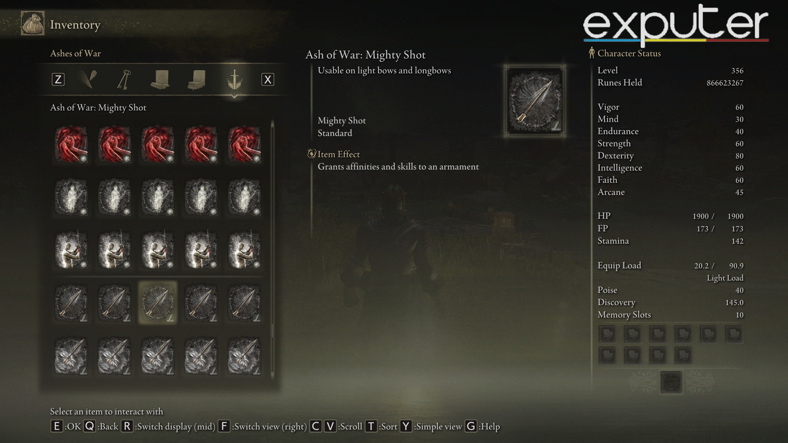 best ashes of war elden ring