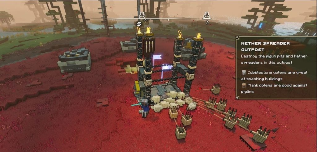 Nether Spreader Outpost