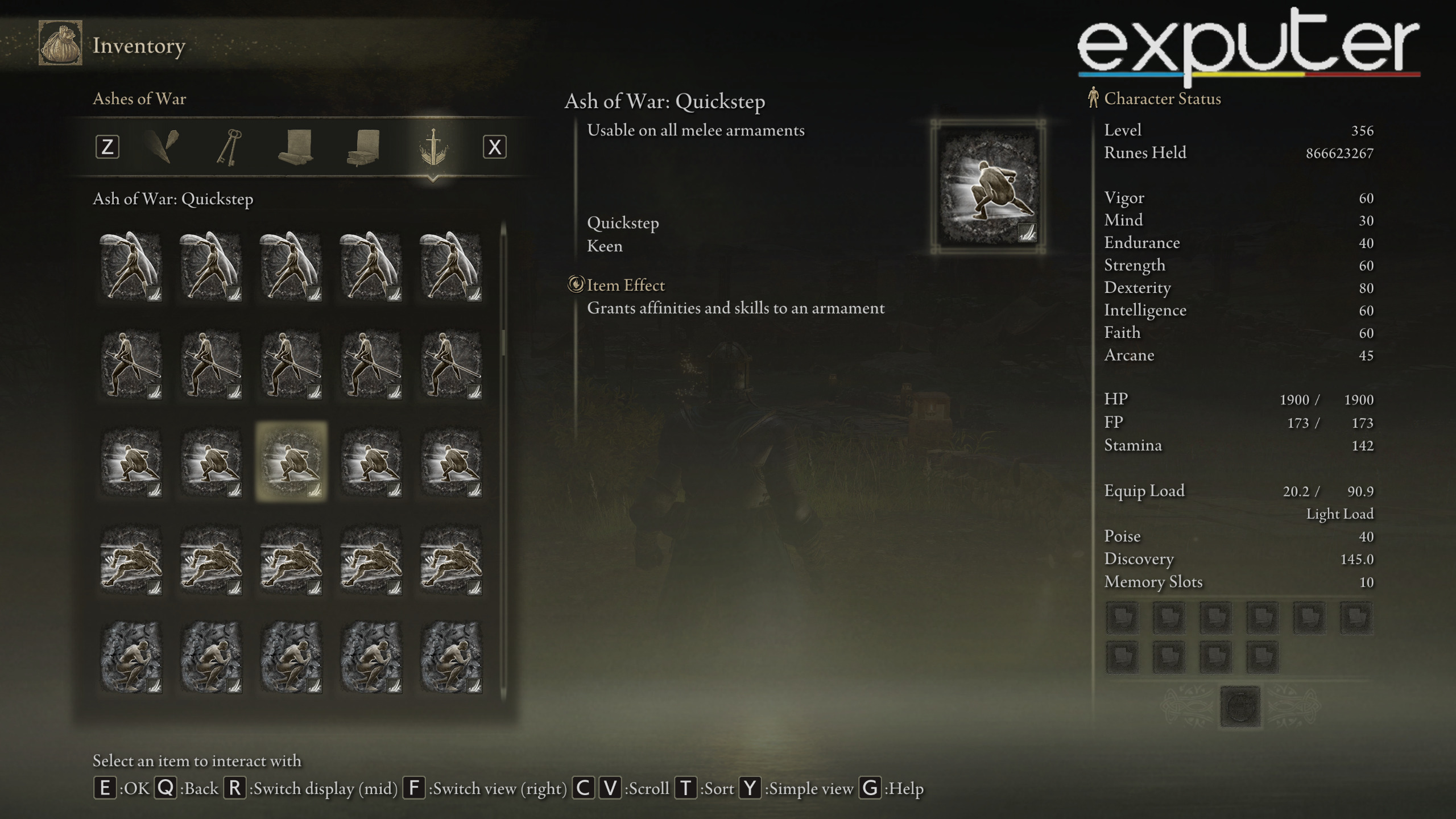 best ashes of war elden ring