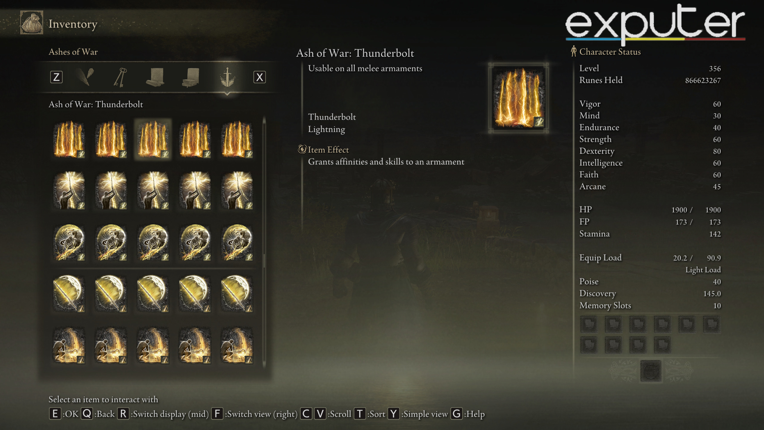 best ashes of war elden ring