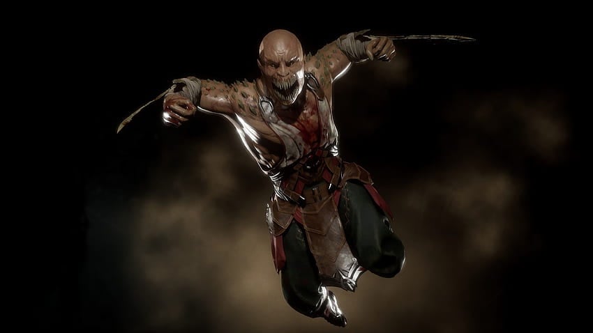 BARAKA MK1~ in 2023  Mortal kombat characters, Mortal kombat art