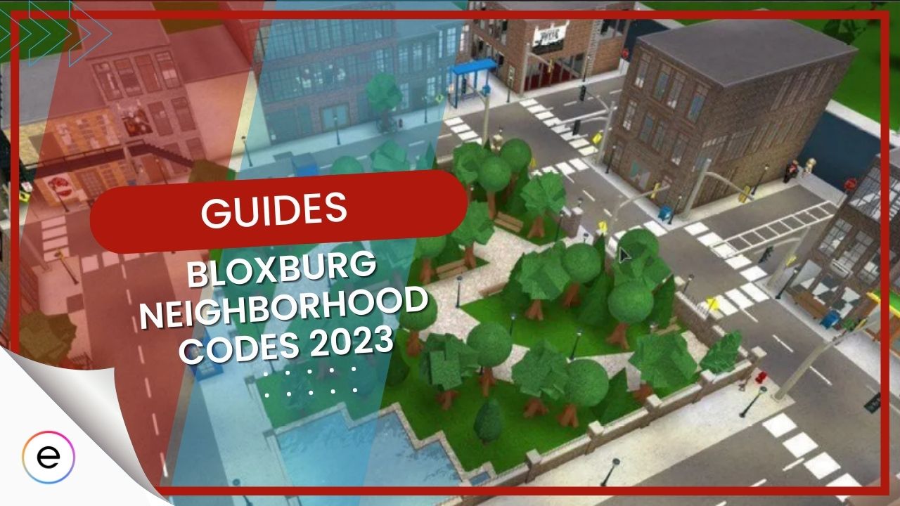 Bloxburg Neighborhood Codes - (Update!) (December 2023)