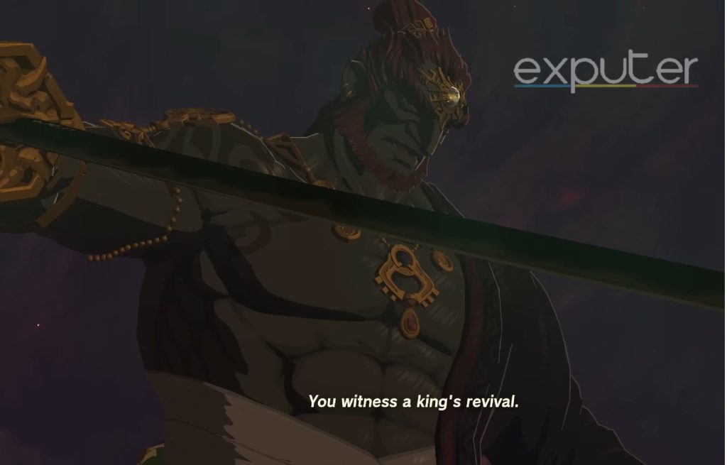 Ganondorf Demon King 