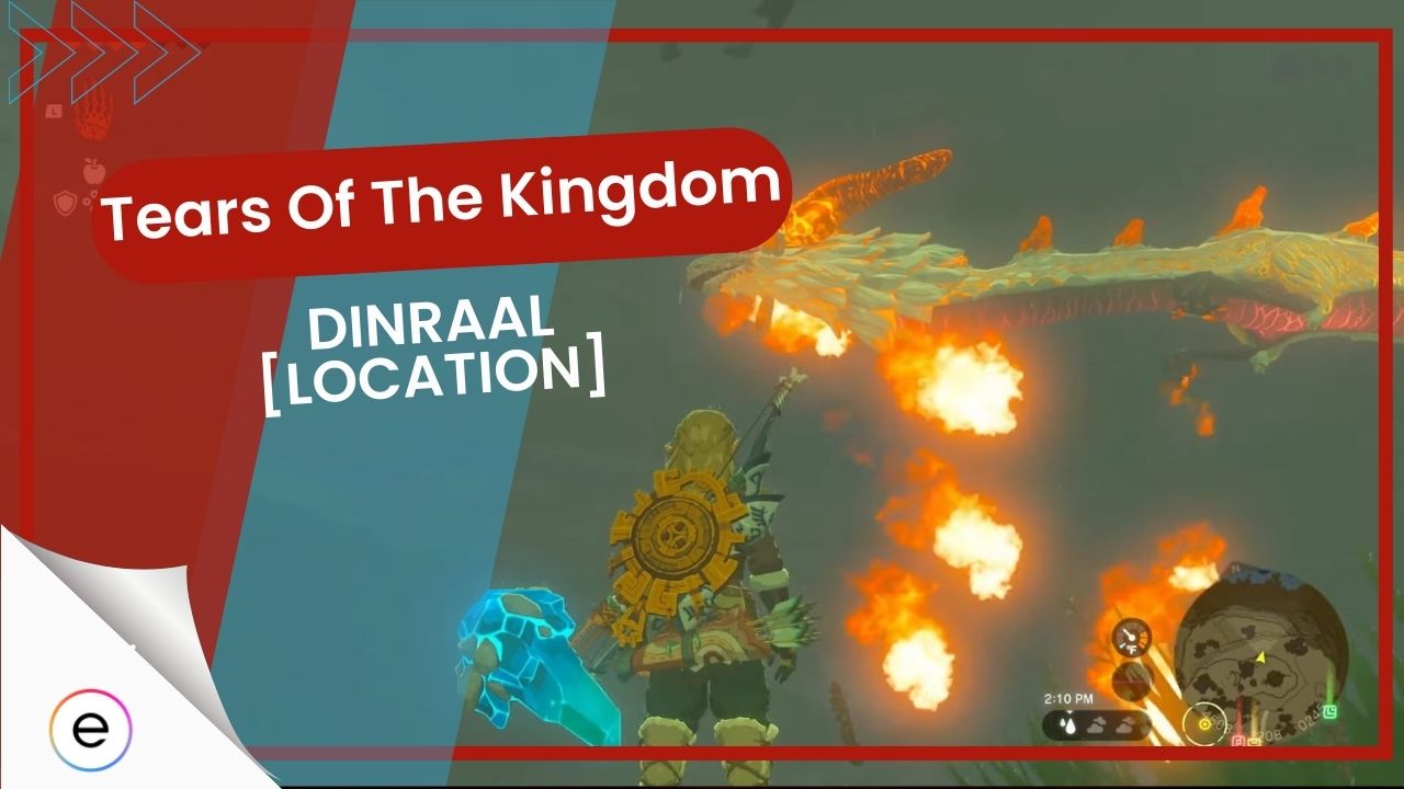 Zelda Tears Of The Kingdom Dinraal Location EXputer Com   Dinraal Tears Of The Kingdom 