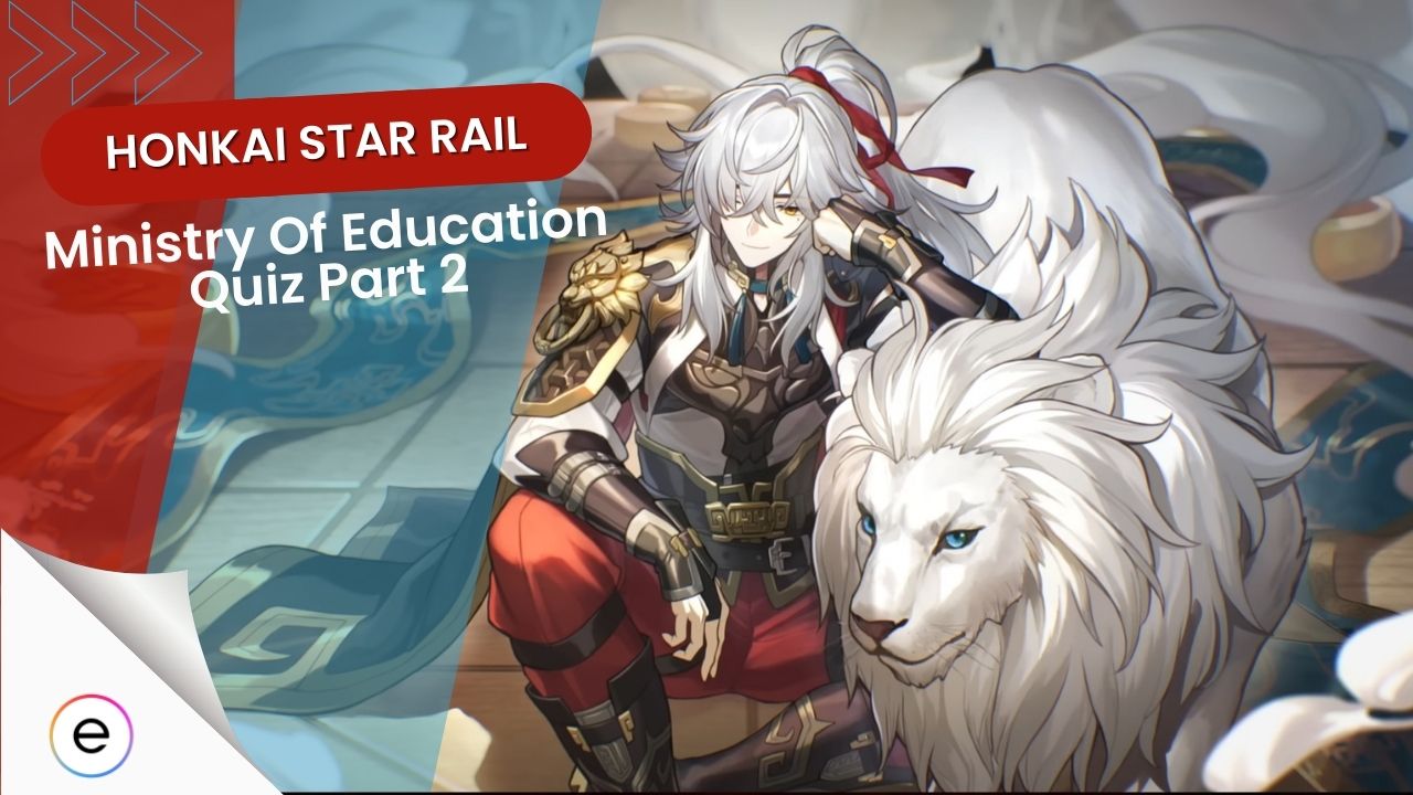 Honkai Star Rail Ministry of Education quiz answers