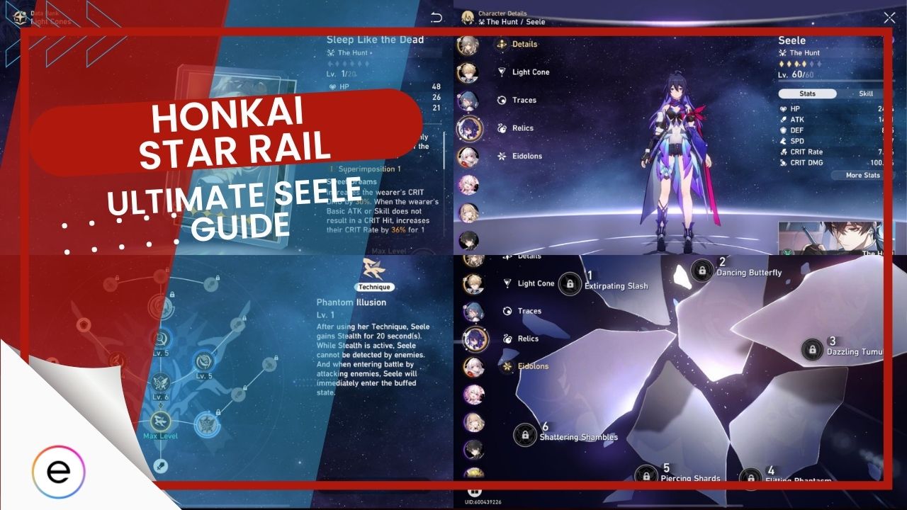 Honkai Star Rail Seele Build (May 2023) - Best light cones, relics, and  abilities