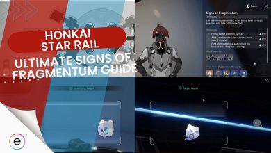 The Ultimate Honkai Star Rail Signs Of Fragmentum