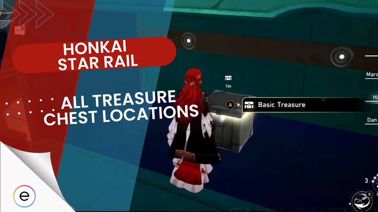 All chests in Cloudford in Honkai Star Rail: where to find